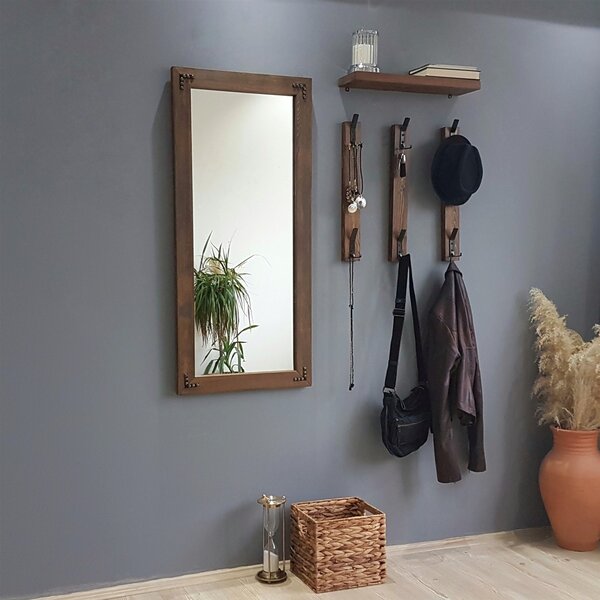Zondo.hr Set za predsoblje Vallery (orah). Akcija -30%. 1072142
