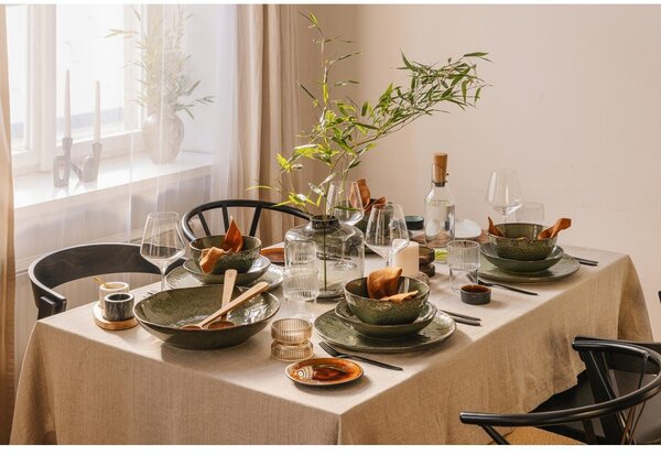 Servis za jelo 16 kom od kamenine Nephrite – Bonami Selection