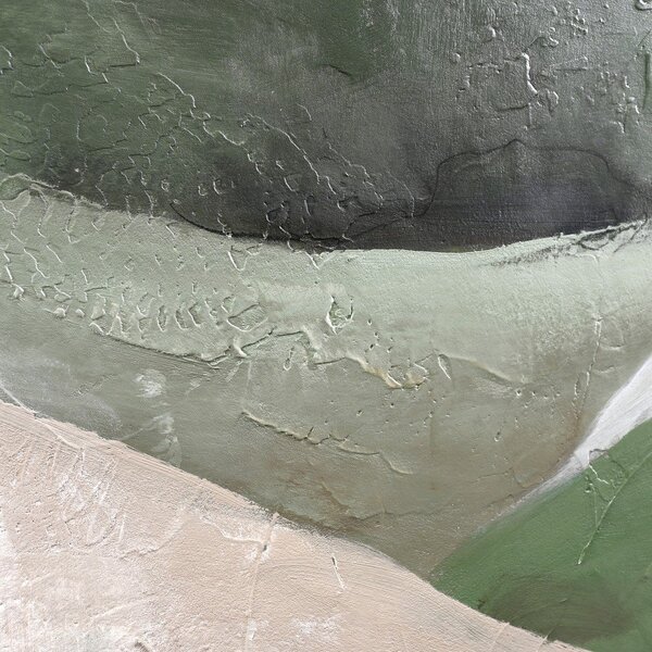 Ručno oslikana slika 90x120 cm Green Field – Malerifabrikken