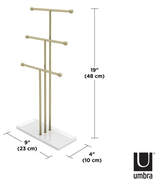 Metalni stalak za nakit Trigem – Umbra