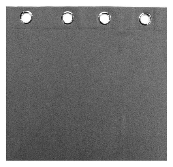 Antracitno siva zavjesa sa zvučnom izolacijom 140x260 cm Jupiter – douceur d'intérieur