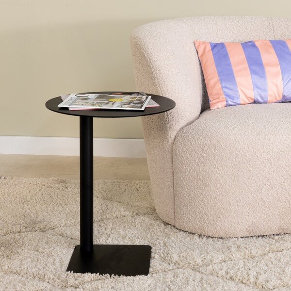 Metalni okrugao pomoćni stol ø 40 cm Sunny – Spinder Design