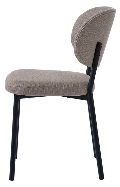 Bež blagovaonska stolica Fowler – Unique Furniture