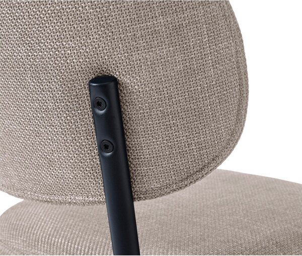 Bež blagovaonska stolica Fowler – Unique Furniture