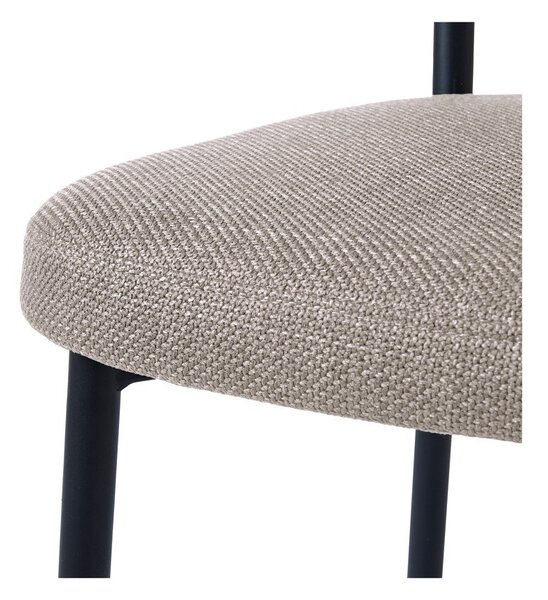 Bež blagovaonska stolica Fowler – Unique Furniture