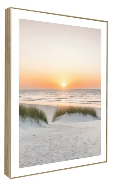 Slike u setu 3 kom 30x40 cm Sunrise on the Beach – knor