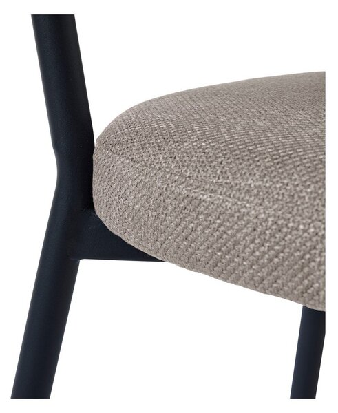 Bež blagovaonska stolica Fowler – Unique Furniture