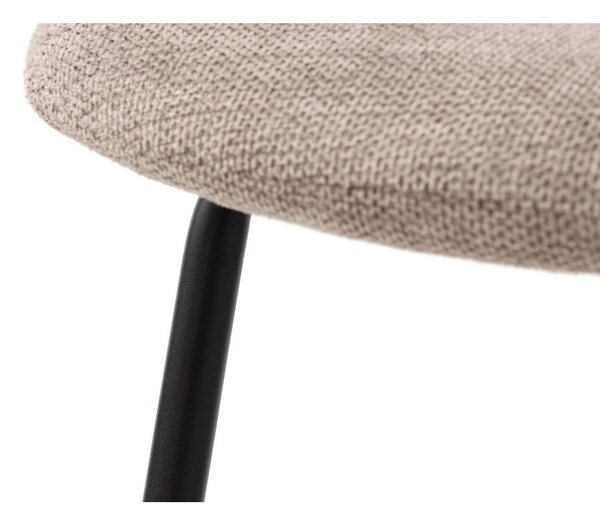 Bež blagovaonska stolica Delta – Unique Furniture