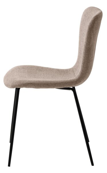 Bež blagovaonska stolica Delta – Unique Furniture