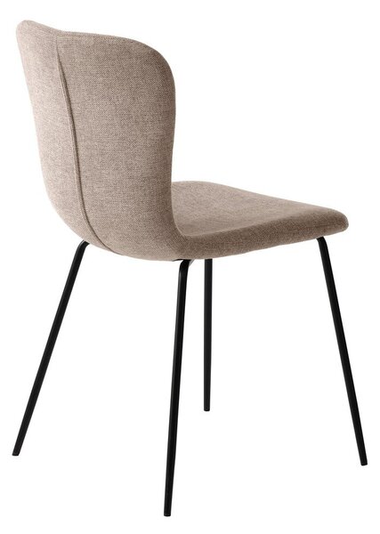Bež blagovaonska stolica Delta – Unique Furniture