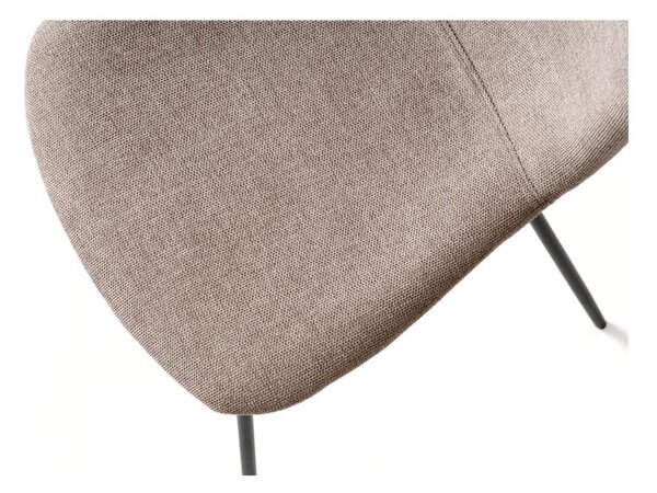 Bež blagovaonska stolica Delta – Unique Furniture