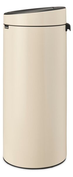 Bež željezna kanta za smeće na dodir 30 l Touch Bin – Brabantia