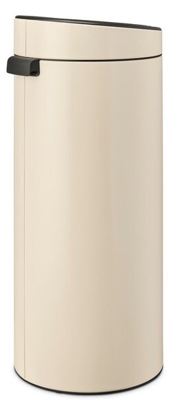 Bež željezna kanta za smeće na dodir 30 l Touch Bin – Brabantia