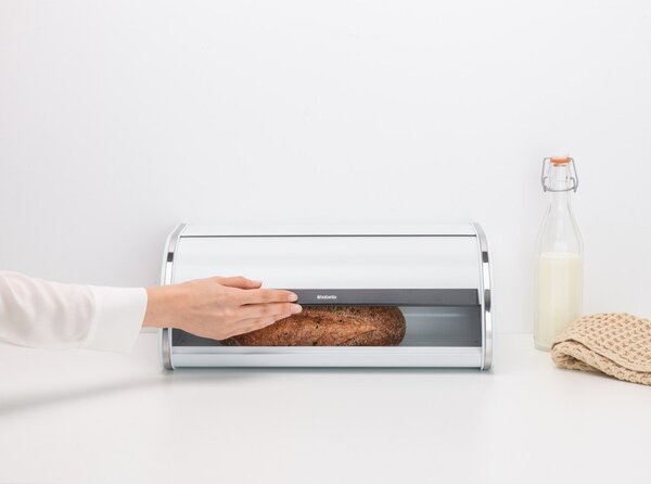 Čelična posuda za kruh Roll Top – Brabantia
