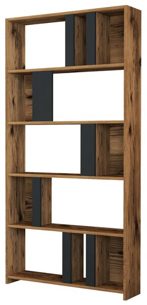 Zondo.hr Regal Limba (orah + antracit). Akcija -32%. 1072506