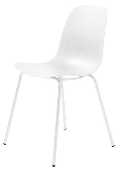 Bijela blagovaonska stolica Whitby – Unique Furniture