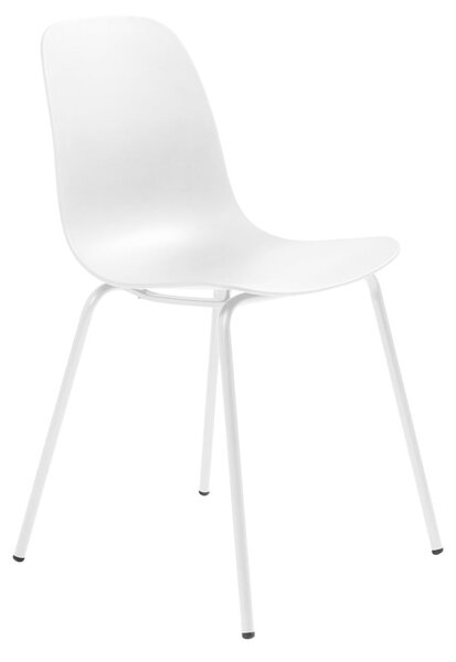 Bijela blagovaonska stolica Whitby – Unique Furniture