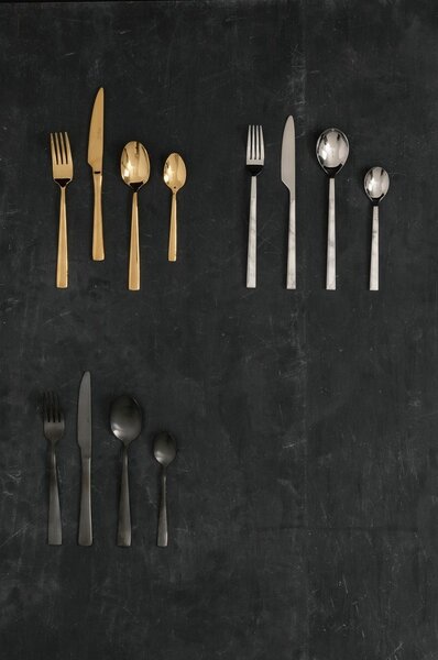 Pribor 16 kom od nehrđajućeg čelika u srebrnoj boji Avie – Premier Housewares