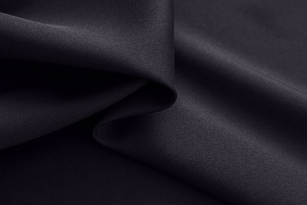 Zavjesa OXFORD LIGHT 140x250 cm, tamno siva Sistem za vješanje: Traka za nabiranje