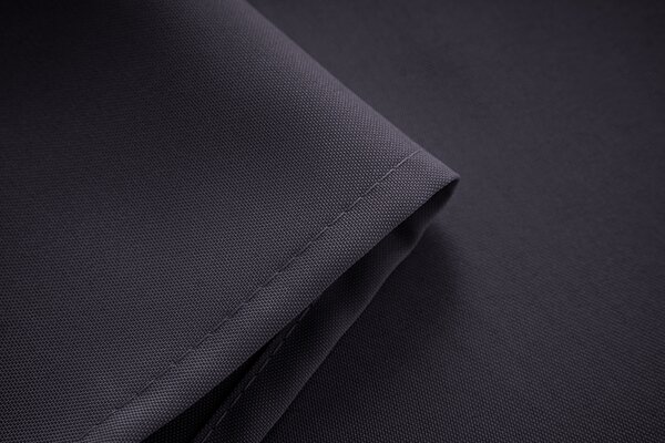Zavjesa OXFORD LIGHT 140x250 cm, tamno siva Sistem za vješanje: Traka za nabiranje