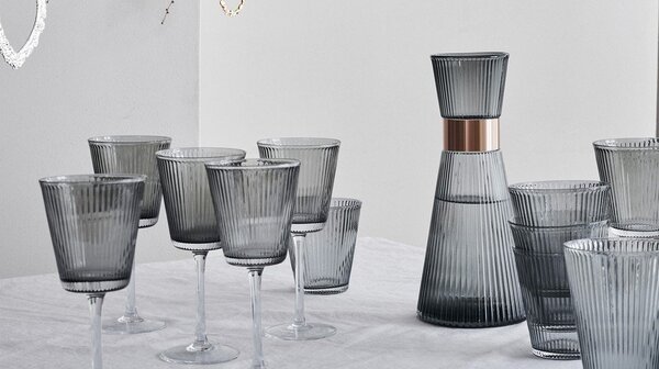 Sivi staklen bokal 1 l Grand Cru Nouveau – Rosendahl