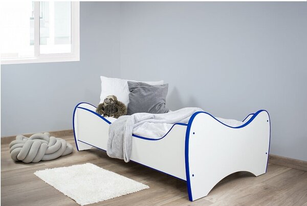 Dječji krevetić - Angel 160x80cm - Plava