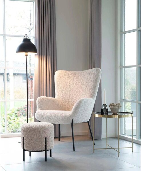 Bež tabure Alford - House Nordic