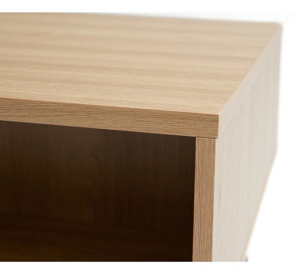 Stolić za kavu u prirodnoj boji 60x110 cm Pensacola – Unique Furniture