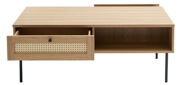 Stolić za kavu u prirodnoj boji 60x110 cm Pensacola – Unique Furniture