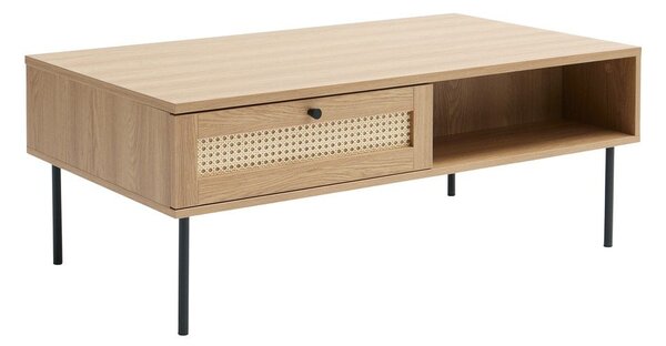 Stolić za kavu u prirodnoj boji 60x110 cm Pensacola – Unique Furniture