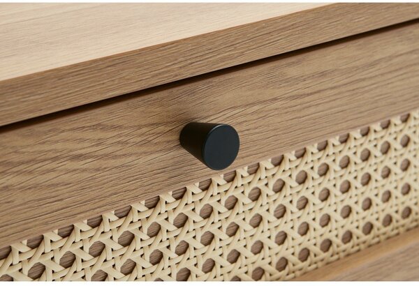 Stolić za kavu u prirodnoj boji 60x110 cm Pensacola – Unique Furniture