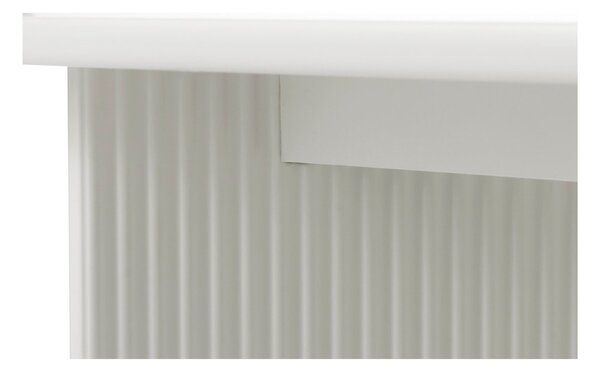 Svijetlo sivi blagovaonski stol 90x200 cm Palma – Unique Furniture