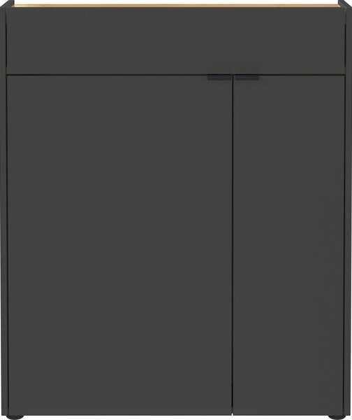 Antracitno sivi ormarić 82x102x22 cm Ameca – Germania
