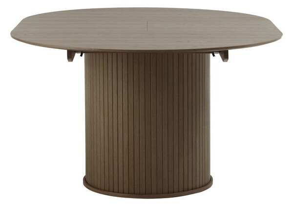 Okrugli proširiv blagovaonski stol ø 120 cm Nola – Unique Furniture