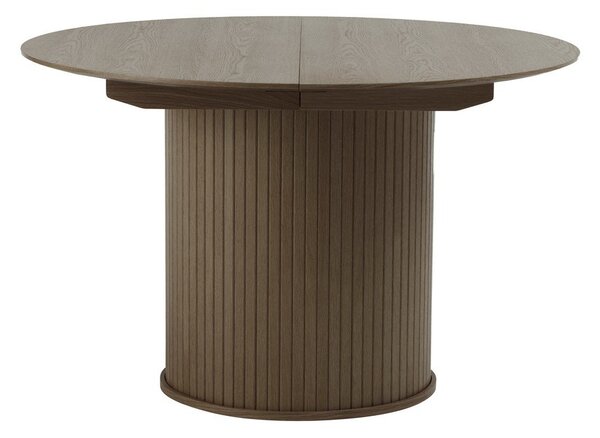 Okrugli proširiv blagovaonski stol ø 120 cm Nola – Unique Furniture