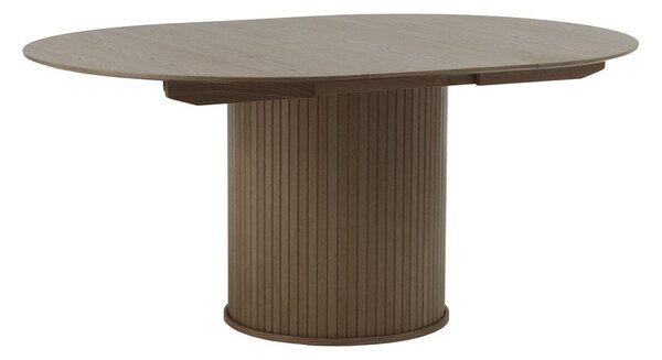 Okrugli proširiv blagovaonski stol ø 120 cm Nola – Unique Furniture