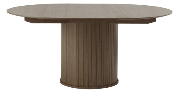 Okrugli proširiv blagovaonski stol ø 120 cm Nola – Unique Furniture