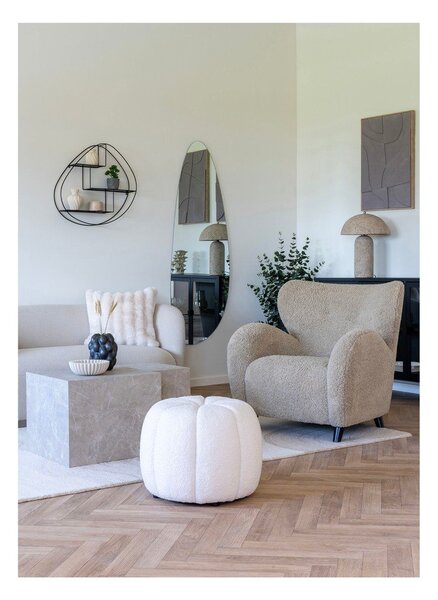 Krem stolna lampa (visina 49,5 cm) Astley – House Nordic