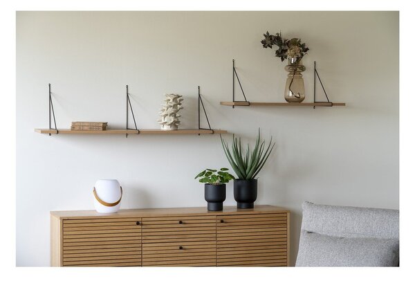 Metalne navlake za tegle u kompletu 2 kom ø 16 cm Fulda – House Nordic