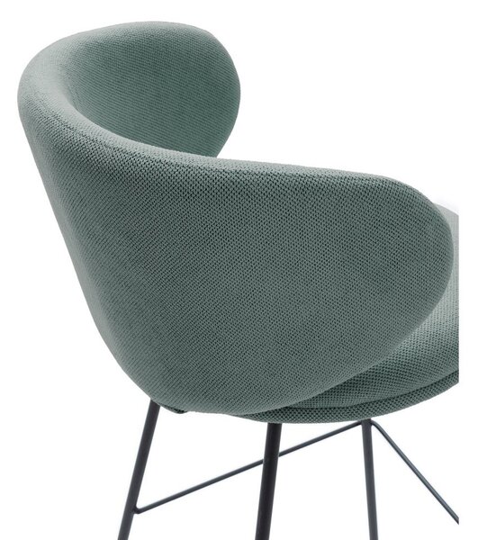 Zelene barske stolice u setu 2 kom (visine sjedala 65 cm) Rush – Marckeric