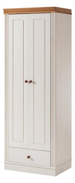 Bijeli ormar od masivnog bora 65x180 cm Anita – Støraa