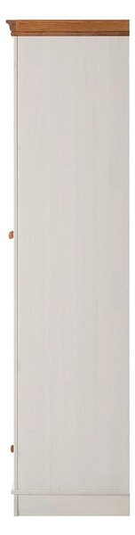 Bijeli ormar od masivnog bora 65x180 cm Anita – Støraa