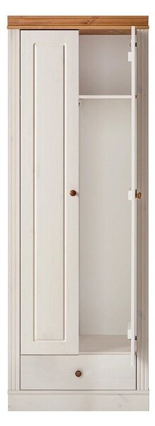 Bijeli ormar od masivnog bora 65x180 cm Anita – Støraa