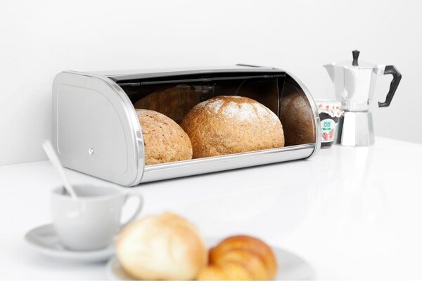Čelična posuda za kruh Roll Top – Brabantia