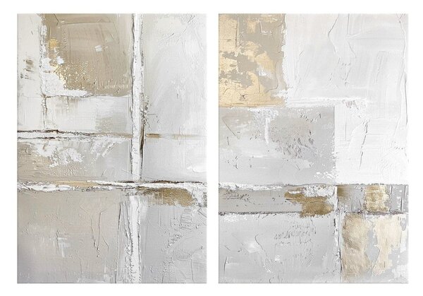 Slike s ručno oslikanim elementima u setu od 2 kom 50x70 cm Jedro – Styler