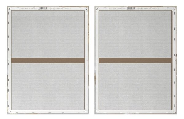Slike s ručno oslikanim elementima u setu od 2 kom 50x70 cm Jedro – Styler