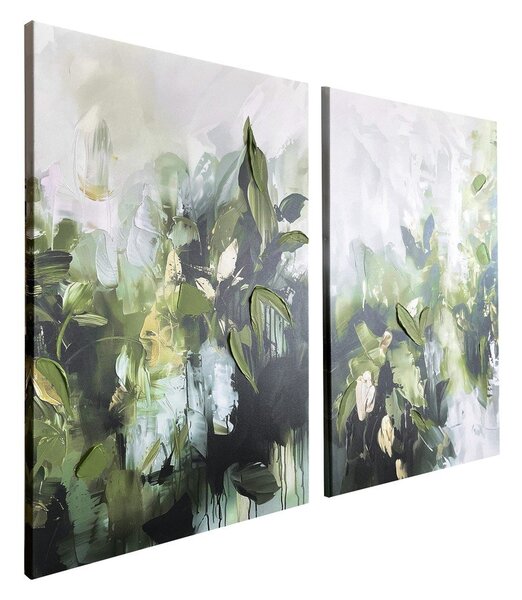 Slike s ručno oslikanim elementima u setu od 2 kom 50x70 cm Mirta - Styler