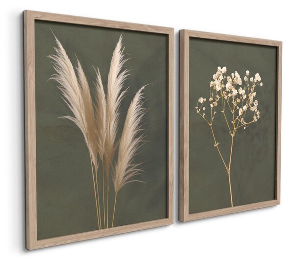 Slike u setu 2 kom 30x40 cm Boho – Styler