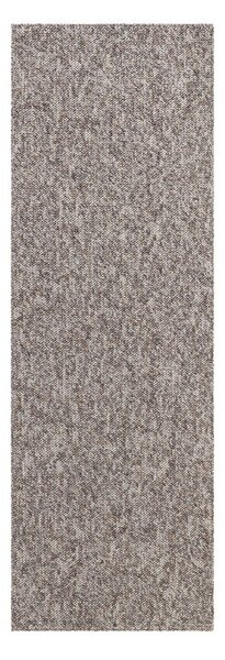 Siva periva staza 80x240 cm Rocco Taupe – Elle Decoration