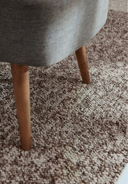 Siva periva staza 80x240 cm Rocco Taupe – Elle Decoration